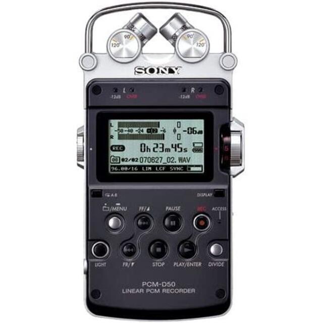 SONY リニアPCMレコーダー PCM-D50