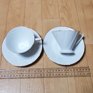 早い者勝ち価格　コーヒーカップ　ペア(グラス/カップ)