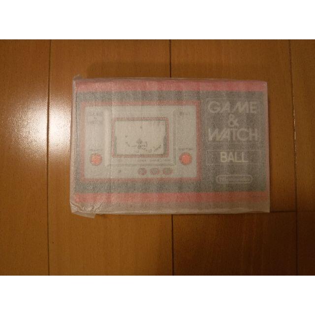 【新品】GAME＆WATCH BALL ボール クラブニンテンドー2009特典