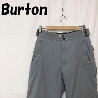 バートン(BURTON)の購入者ありバートン スノーボードパンツ グレー サイズS レディース(ウエア/装備)