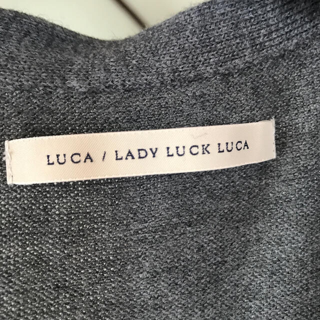 LUCA(ルカ)のLUCA / LADY LUCA LUCA ロングガーデン レディースのトップス(カーディガン)の商品写真