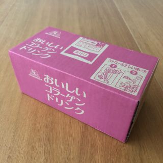 モリナガセイカ(森永製菓)の森永製菓 おいしいコラーゲンドリンク ピーチ味　SALE(コラーゲン)