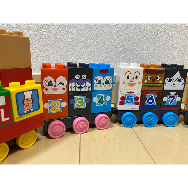 アンパンマン - アンパンマン ブロックラボ SLマンと123! すうじブロックセットの通販 by kairyumama_f's shop|アンパンマン ならラクマ アンパンマン - アンパンマン ブロックラボ SLマンと123! すうじブロックセットの通販 by kairyumama_f's shop|アンパンマン ならラクマ