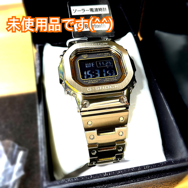 新品未開封 CASIO G-SHOCK GMW-B5000GD-9JF