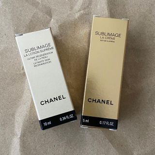 シャネル(CHANEL)のCHANEL サブリマージュ 試供品２種(サンプル/トライアルキット)