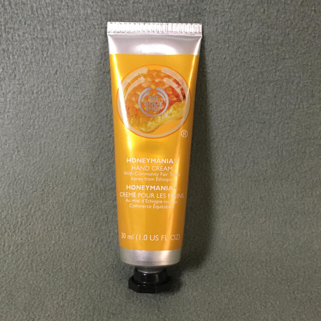 THE BODY SHOP(ザボディショップ)のTHE BODY SHOP  🧡ハニーマニア HM🧡　ハンドクリーム コスメ/美容のボディケア(ハンドクリーム)の商品写真