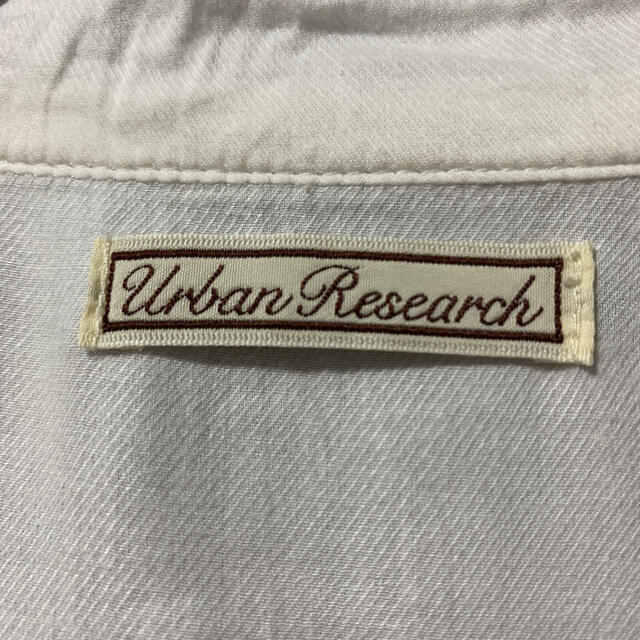 URBAN RESEARCH(アーバンリサーチ)のロング丈　ブラウス　UrbanResearch レディースのトップス(シャツ/ブラウス(長袖/七分))の商品写真