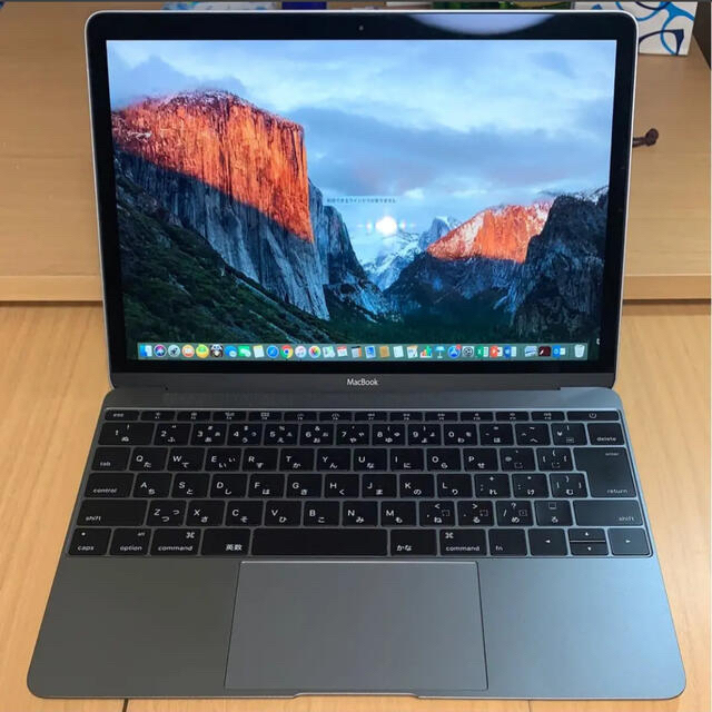 MacBook 12-inch Gray / Core m3 無印- MacBook 12-inch Gray / Core m3 無印-