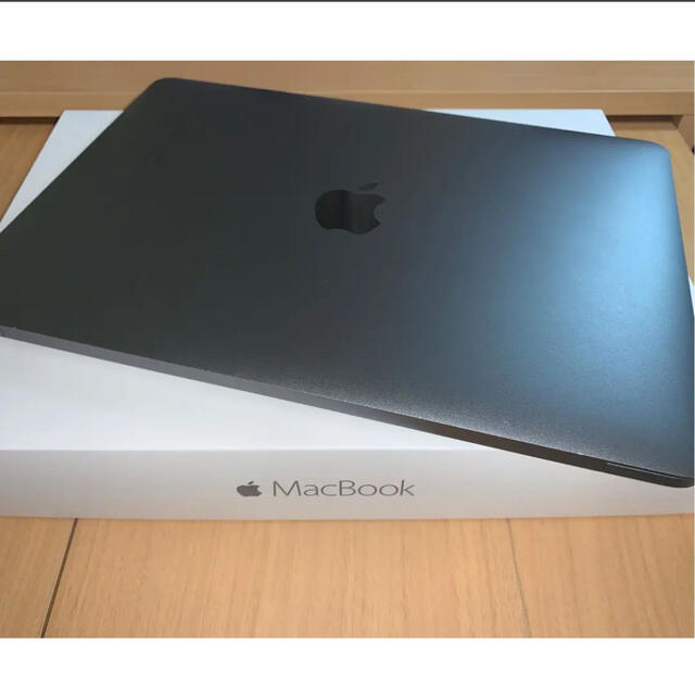 Mac Apple   MacBook  inch Gray / Core m3 無印の通販 by yasu