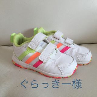 アディダス(adidas)のアディダススニーカー 15cm(スニーカー)