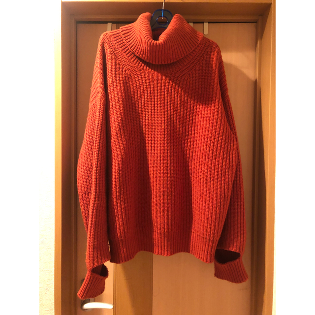 UNUSED 17aw 3g turtle neck knit サイズ3 1