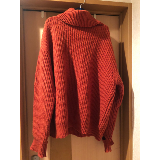 UNUSED 17aw 3g turtle neck knit サイズ3 2