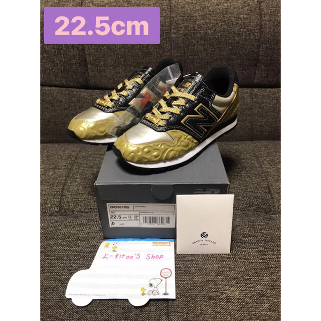 レディースFRANCK MULLER NEW BALANCE CM996  22.5cm