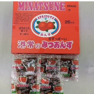 送料一律 箱なし 港常 みつあんず × 30袋(菓子/デザート)