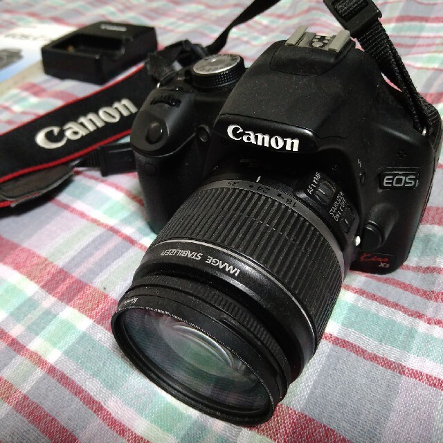 Canon EOS Kiss x3 EF-S 18-55㎜ IS 売り切れ必至！ 6200円 mskast.com