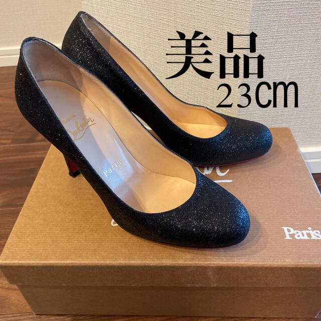 すので Christian Louboutin - 1回極美定価17万 クリスチャンルブタン