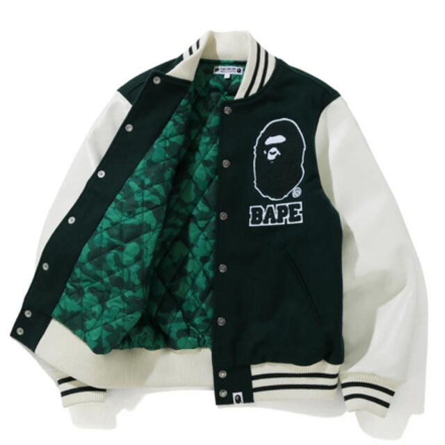 こうぴさん専用 エイプ スタジャン UNDEFEATED コラボ - スタジャン こうぴさん専用 エイプ スタジャン UNDEFEATED コラボ - スタジャン