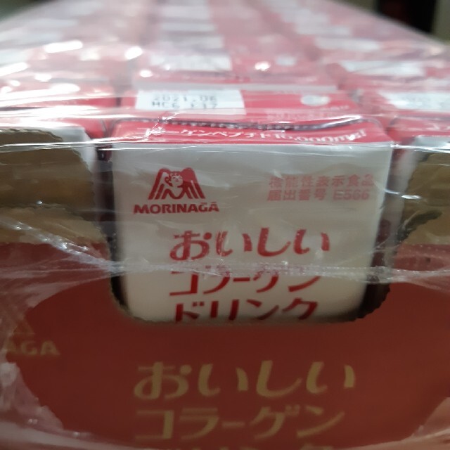 森永製菓(モリナガセイカ)の森永おいしいコラーゲンドリンク　ピーチ味　48本 食品/飲料/酒の健康食品(コラーゲン)の商品写真