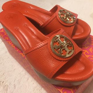 トリーバーチ(Tory Burch)のTORY BURCH 厚底サンダル(サンダル)