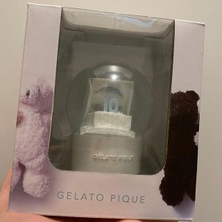 ジェラートピケ(gelato pique)の【値下げ！！】gelato pique 限定　スノードーム(置物)