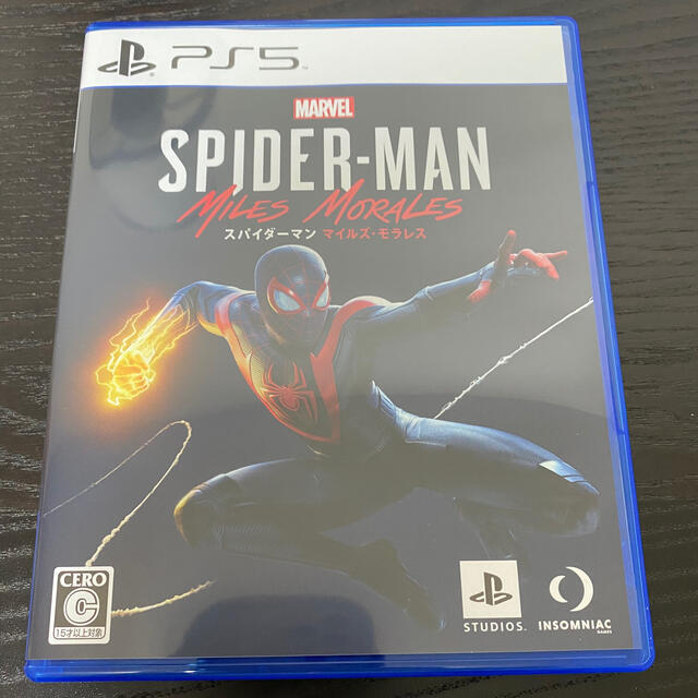 【PS5】スパイダーマン　マイルズモラレス