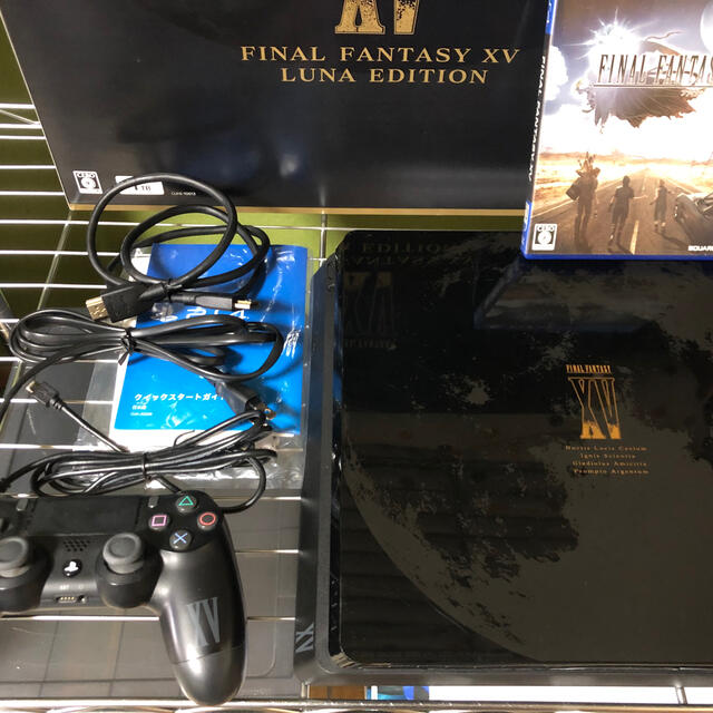 ☆ PS4 1TB FF15限定仕様 ファイナルファンタジー プレステ4