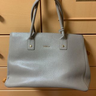 フルラ(Furla)のフルラ ハンドバッグ グレージュ(トートバッグ)