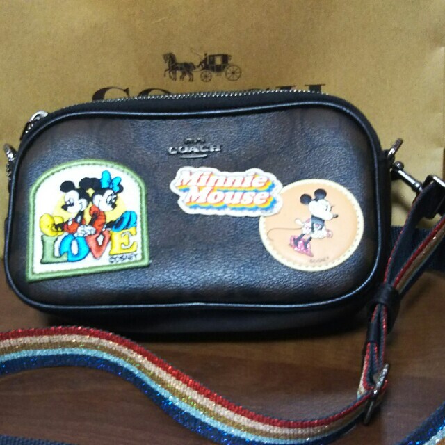 DISNEY×COACHコラボクロスボディショルダー