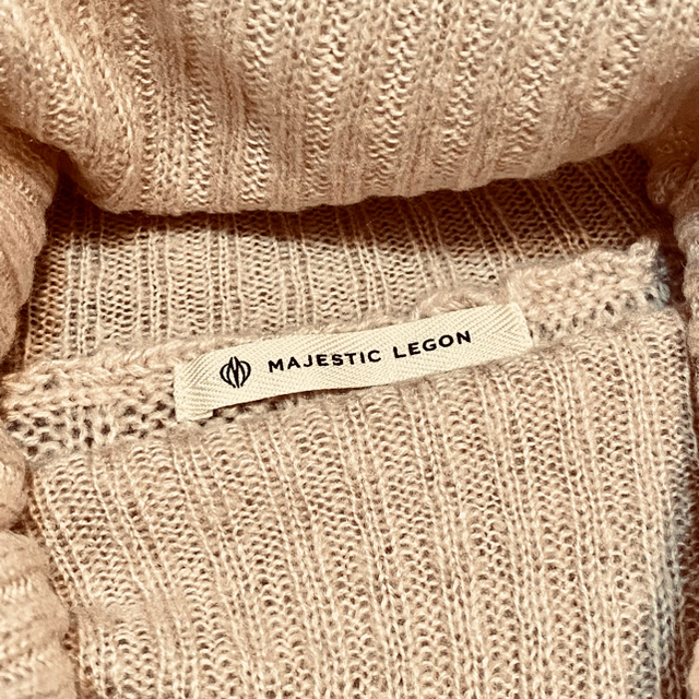 MAJESTIC LEGON(マジェスティックレゴン)の新品♡MAJESTIC LEGON♡マジェスティックレゴン♡ 暖かニット レディースのトップス(ニット/セーター)の商品写真