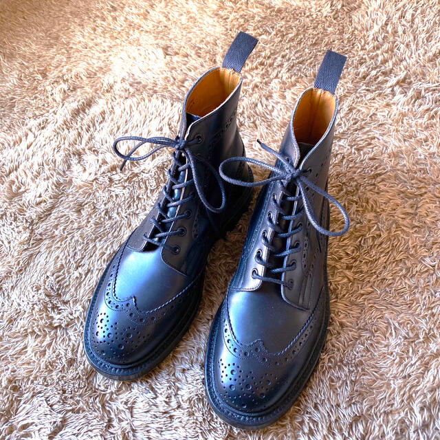 Trickers(トリッカーズ)の490.TRICKERS MALTON カントリーブーツ UK8 with5 メンズの靴/シューズ(ブーツ)の商品写真