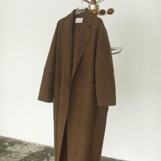 トゥデイフル(TODAYFUL)の2020W Over Check Coat  36  todayful (ロングコート)