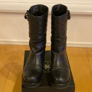 chanel風boots(ブーツ)