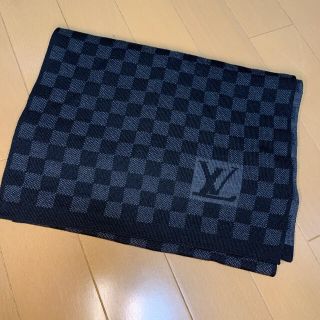 ルイヴィトン(LOUIS VUITTON)のダミエマフラー(マフラー)