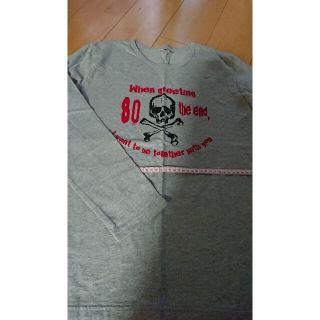 LUCKY STORE - ラッキーストアー メンズTシャツ ロック rock 長Tシャツ