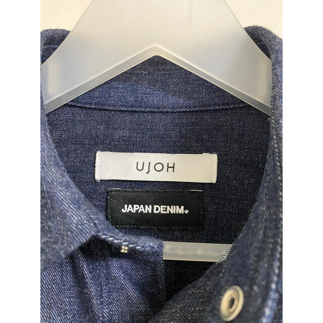 Yohji Yamamoto - ujoh ウジョー デニムシャツ ウェスタンシャツ