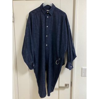 ヨウジヤマモト(Yohji Yamamoto)のujoh ウジョー デニムシャツ ウェスタンシャツ デニム ジャパンデニム(シャツ/ブラウス(長袖/七分))