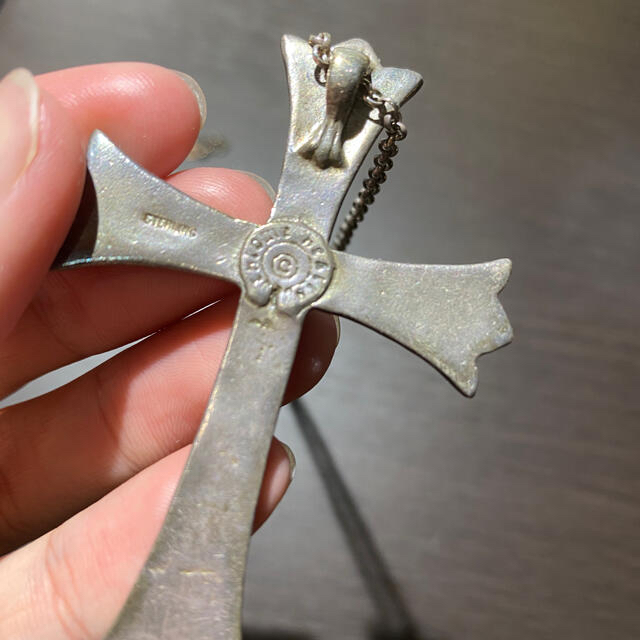 クロムハーツ クロス ラージ ペンダントトップ アクセサリー クロムハーツ クロス ラージ ペンダントトップ アクセサリー