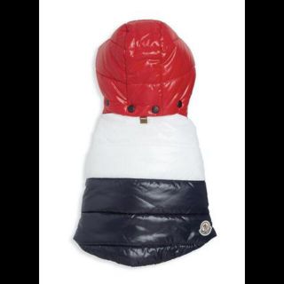 MONCLER - モンクレール 犬用ダウン サイズ0 トリコロールの通販