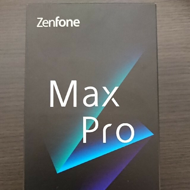 【新品未使用品3台】ZenFone Max Pro M2