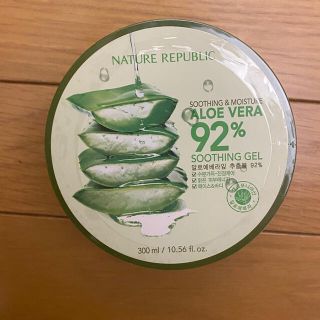 ネイチャーリパブリック(NATURE REPUBLIC)のNATURE REPUBLIC ALOE VERA アロエ ベラ 92%(保湿ジェル)