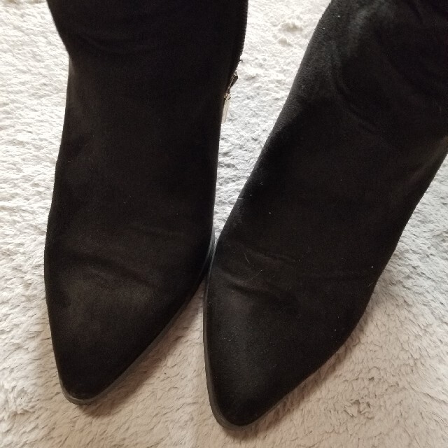 rienda(リエンダ)のrienda ショートブーツ ブラック レディースの靴/シューズ(ブーツ)の商品写真