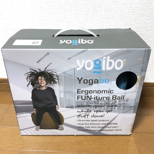 約60cm重量未使用　YogaBo ヨガボー　よが