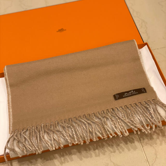 Hermes(エルメス)のHERMES マフラー レディースのファッション小物(マフラー/ショール)の商品写真