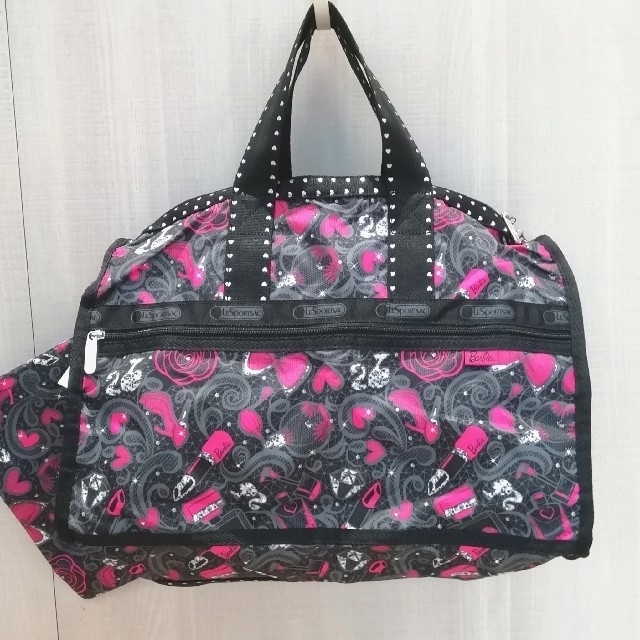 LeSportsac✖バービーボストン【MEDIUM WEEKENDER】ボストンバッグ