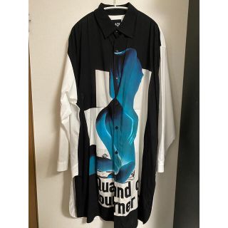 ヨウジヤマモト(Yohji Yamamoto)のBLACK Scandal Yohji Yamamoto 18ss 長袖シャツ(シャツ)