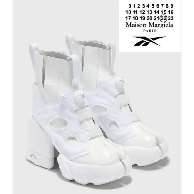 Maison Martin Margiela(マルタンマルジェラ)のMAISON MARGIELA x Reebok Instapump Fury レディースの靴/シューズ(ブーツ)の商品写真