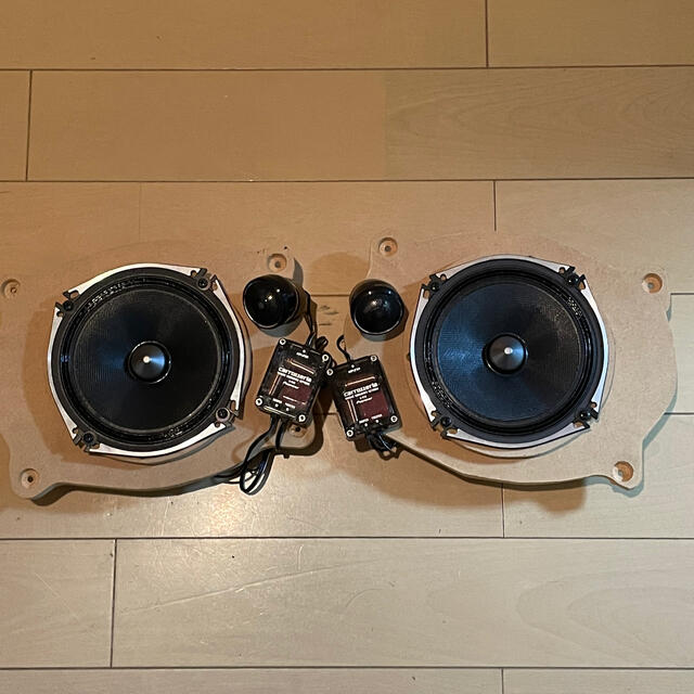 カロッツェリア TS-C1710A スピーカー プラド バッフル付き カロッツェリア TS-C1710A スピーカー プラド バッフル付き