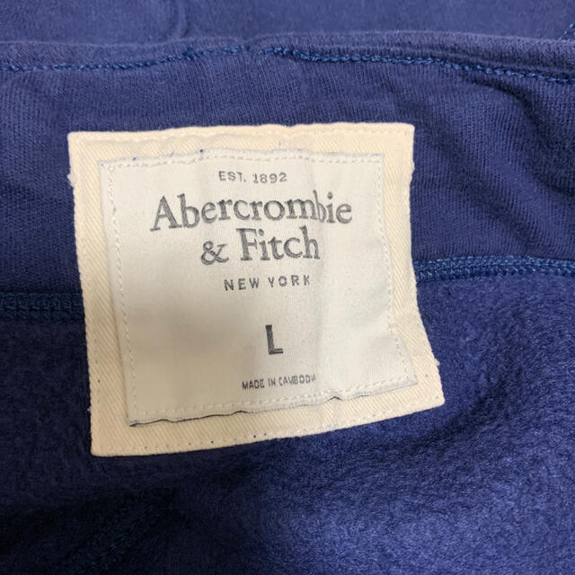 Abercrombie&Fitch(アバクロンビーアンドフィッチ)のアバクロ　ショートパンツ　ハーフパンツ メンズのパンツ(ショートパンツ)の商品写真