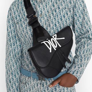 dior オブリーク デニムシャツ 42サイズ ブルー系 | www.jarussi.com.br