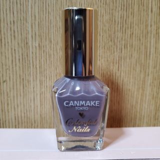 キャンメイク(CANMAKE)のCANMAKE Colorful Nails ダスキーパープル(マニキュア)